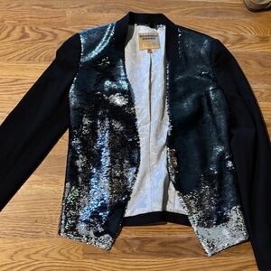 Ted Baker London Sequin Blazer- Size 1
